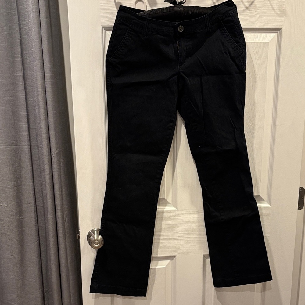 Old Navy Black Straight Leg Women's Jeans